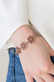 Paparazzi "Pollen Count" Copper Bracelet Paparazzi Jewelry