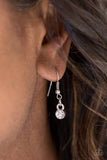 Paparazzi "Grotto Grandeur" Black Necklace & Earring Set Paparazzi Jewelry