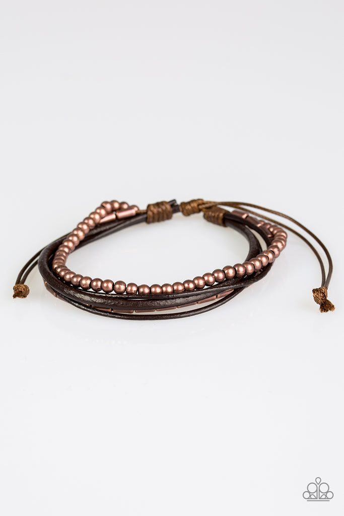 Paparazzi Gypsy Magic Copper Urban Bracelet