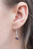 Paparazzi "Diva Deluxe" Purple Necklace & Earring Set Paparazzi Jewelry
