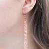Paparazzi "Intensely Intense" Copper 117XX Necklace & Earring Set Paparazzi Jewelry