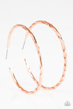 Paparazzi "Hammer It Out!"Copper Earrings Paparazzi Jewelry