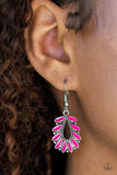 Paparazzi "Rainforest Romance" Pink Earrings Paparazzi Jewelry
