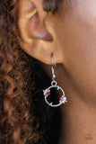 Paparazzi "Double The Bubble" Pink Earrings Paparazzi Jewelry