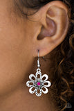 Paparazzi "Fashion Floret" Pink Earrings Paparazzi Jewelry