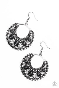 Paparazzi "Desert Springs" Black Earrings Paparazzi Jewelry