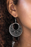 Paparazzi "Desert Springs" Black Earrings Paparazzi Jewelry