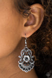 Paparazzi "Blooming Bora Bora" Black Earrings Paparazzi Jewelry