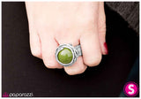 Paparazzi "It Must Be Fate - Green" ring Paparazzi Jewelry