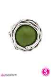 Paparazzi "It Must Be Fate - Green" ring Paparazzi Jewelry