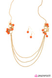Paparazzi "Lifting My Spirits" necklace Paparazzi Jewelry