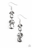 Paparazzi "Trophy Hall" Silver Earrings Paparazzi Jewelry