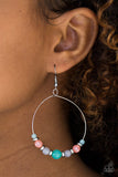 Paparazzi "Going For GLOW" Multi Earrings Paparazzi Jewelry