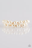 Paparazzi "Ballroom and Board" Gold Bracelet Paparazzi Jewelry