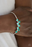 Paparazzi "Tropical Tides" Green Bracelet Paparazzi Jewelry