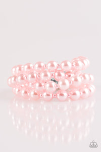 Paparazzi "Work The BALLROOM" Pink Bracelet Paparazzi Jewelry