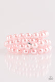 Paparazzi "Work The BALLROOM" Pink Bracelet Paparazzi Jewelry