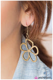 Paparazzi "Keep It Simple" Brass Earrings Paparazzi Jewelry