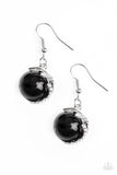 Paparazzi "What You Sea is What You Get" Black Earrings Paparazzi Jewelry