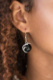 Paparazzi "What You Sea is What You Get" Black Earrings Paparazzi Jewelry