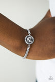 Paparazzi "See You At The Top" Silver Bracelet Paparazzi Jewelry
