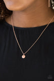 Paparazzi "Love At First SHINE" Copper Necklace & Earring Set Paparazzi Jewelry