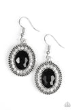 Paparazzi "Wonderfully West Side Story" Black Earrings Paparazzi Jewelry