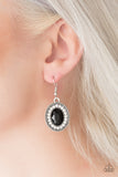 Paparazzi "Wonderfully West Side Story" Black Earrings Paparazzi Jewelry