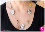Paparazzi "On The Wire" Necklace & Earring Set Paparazzi Jewelry