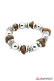 Paparazzi "Earthy Elegance" bracelet Paparazzi Jewelry