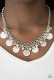 Paparazzi "Beachfront Babe" Brown Necklace & Earring Set Paparazzi Jewelry