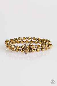 Paparazzi "Sink or Shimmer" Brass Bracelet Paparazzi Jewelry