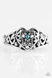 Paparazzi "Dearly Beloved" Blue Ring Paparazzi Jewelry