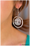 Paparazzi "Spellbound" Silver Earrings Paparazzi Jewelry