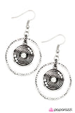 Paparazzi "Spellbound" Silver Earrings Paparazzi Jewelry