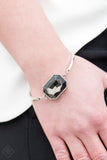 Paparazzi "Urban Queen" FASHION FIX Silver Bracelet Paparazzi Jewelry