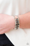 Paparazzi "Impressively Imperial" FASHION FIX Silver Bracelet Paparazzi Jewelry