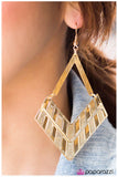 Paparazzi "How Dare You" earring Paparazzi Jewelry