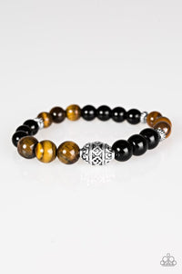 Paparazzi "Abundance" Brown Bracelet Unisex Paparazzi Jewelry