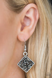 Paparazzi "Kickin Up STARDUST" Silver Necklace & Earring Set Paparazzi Jewelry