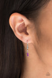Paparazzi "Bohemian Belle" Purple Necklace & Earring Set Paparazzi Jewelry