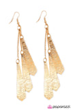 Paparazzi "Goldmine" earring Paparazzi Jewelry