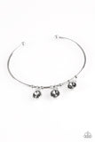 Paparazzi VINTAGE VAULT "Sparkling Splendor" Silver Bracelet Paparazzi Jewelry