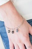 Paparazzi VINTAGE VAULT "Sparkling Splendor" Silver Bracelet Paparazzi Jewelry