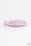 Paparazzi "Luminous Luster" Purple Bracelet Paparazzi Jewelry