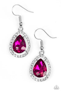 Paparazzi "A One-GLAM Show" Pink Earrings Paparazzi Jewelry