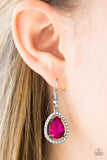 Paparazzi "A One-GLAM Show" Pink Earrings Paparazzi Jewelry