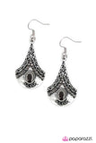 Paparazzi "Back and Forth" Silver Earrings Paparazzi Jewelry