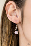 Paparazzi VINTAGE VAULT "Ocean Odyssey" Pink Necklace & Earring Set Paparazzi Jewelry