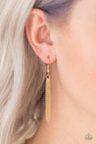Paparazzi "Zoo Zone" Gold Necklace & Earring Set Paparazzi Jewelry